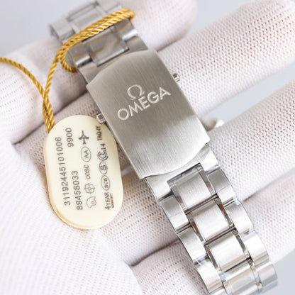 Chronograph -329.30.44.51.01.001 - Black Ceramic- 316L Steel- Automatic - 44mm