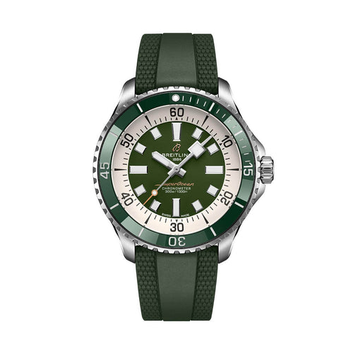 Green Ceramic- Green White - Green Rubber - Automatic - 42mm