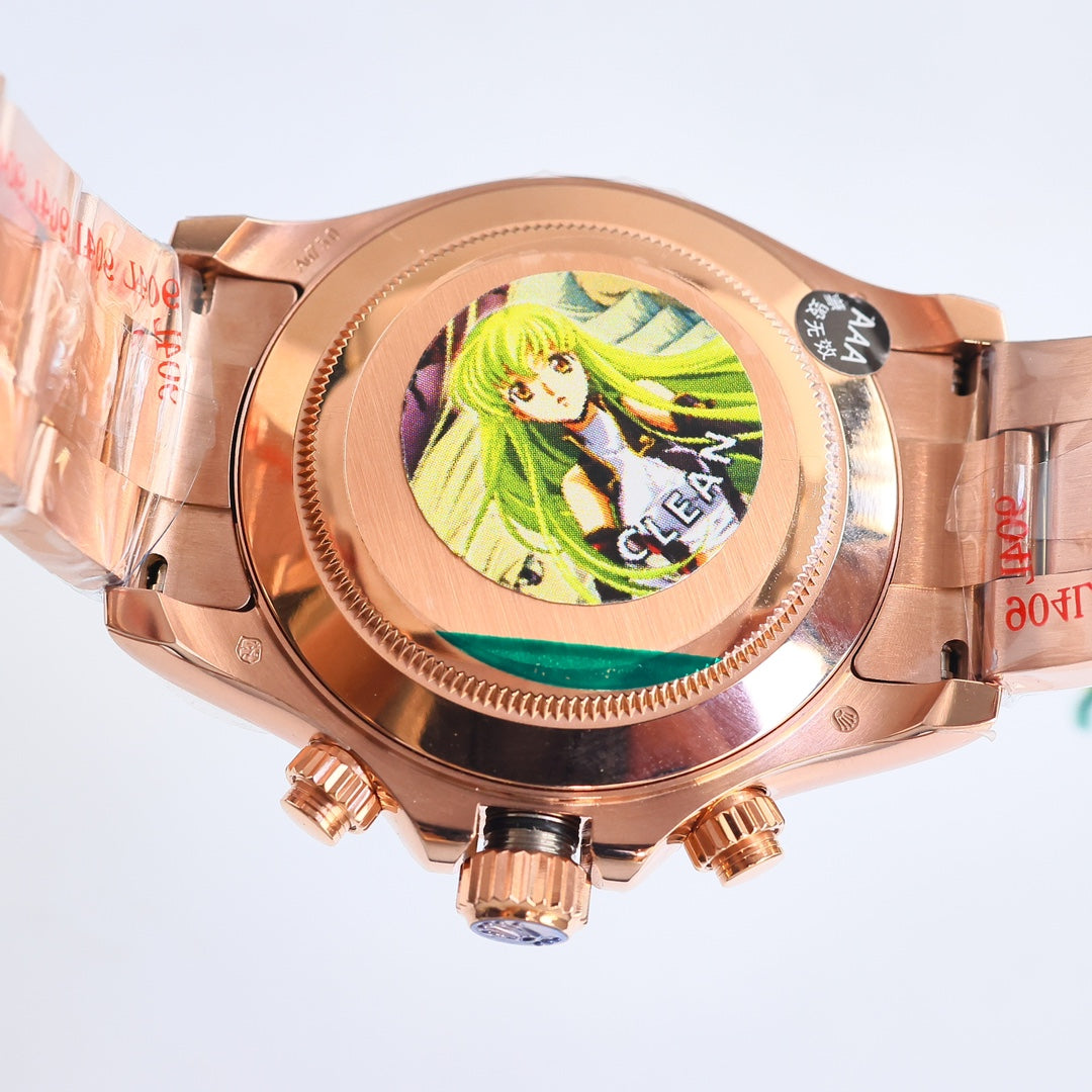 Rolex Cosmograph Daytona, Everose gold