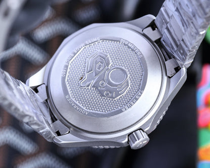 Blue -White 904L Steel - Automatic - 41mm