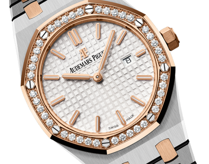 LADY - White Dial - Quartz- 34mm