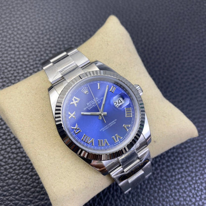 Rolex Oyster Perpetual Datejust 41, ref. 126334, blue dial