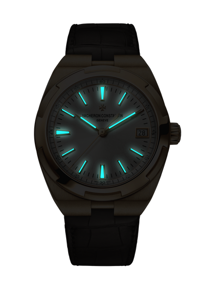 Silver - Brown leather - Automatic - 41mm