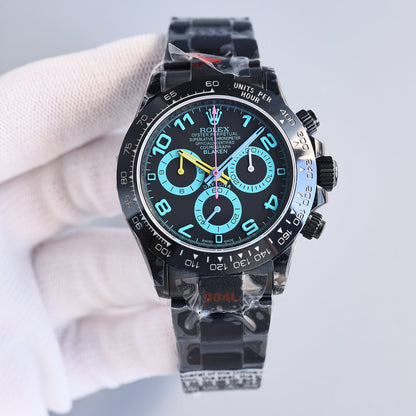 Rolex Oyster Perpetual Cosmograph Daytona, stainless steel, black dial