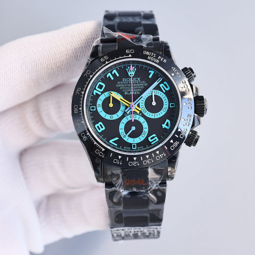 Rolex Oyster Perpetual Cosmograph Daytona, stainless steel, black dial