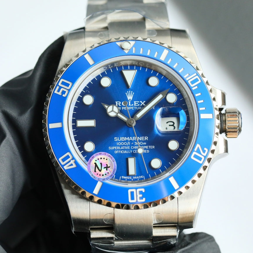 Rolex Oyster Perpetual Datejust 41 - Blue