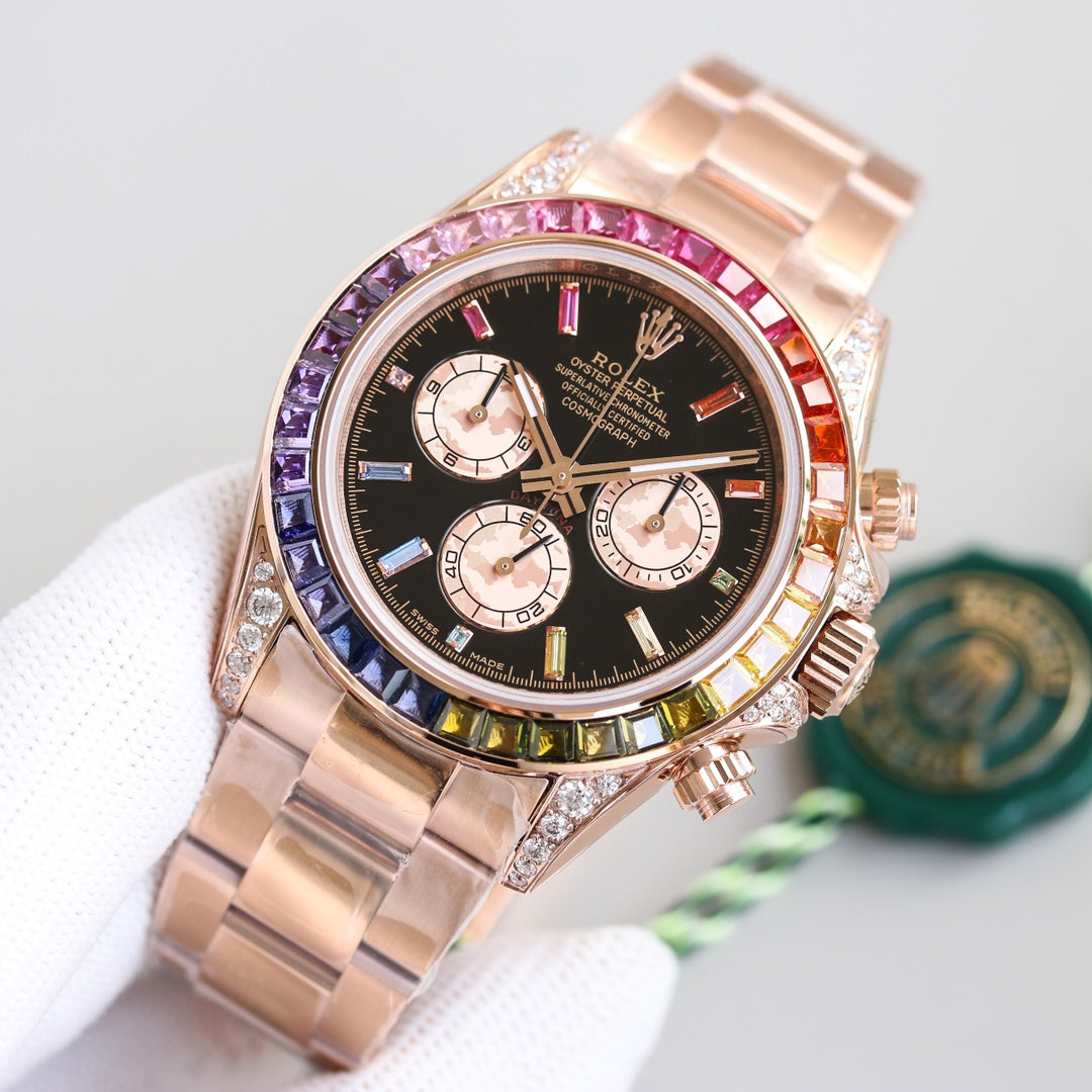 Rolex Cosmograph Daytona, Rainbow bezel