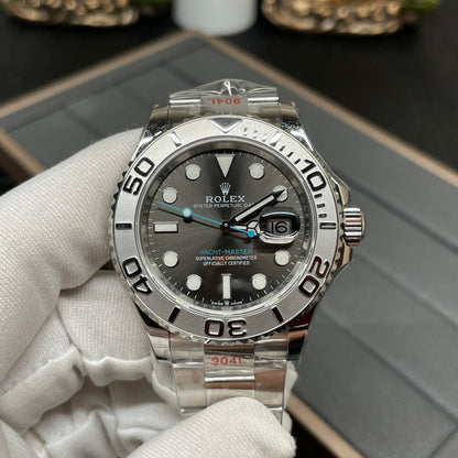 Rolex Datejust 41 Yellow Rolesor (Fluted Bezel)