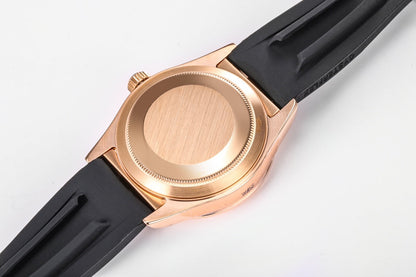 Rolex Sky-Dweller 42 - Brown Rose Gold (Black Rubber)