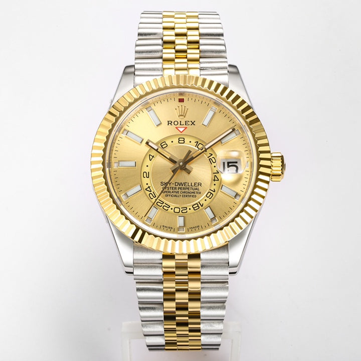 Rolex Sky-Dweller 42 - Yellow Silver White (Two-Tone)
