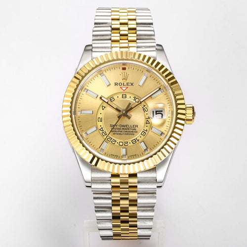 Rolex Sky-Dweller 42 - Yellow Silver White (Two-Tone)