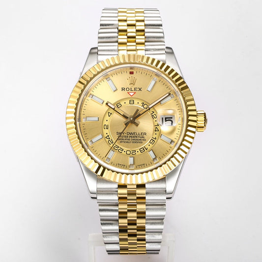Rolex Sky-Dweller 42 - Yellow Silver White (Two-Tone)