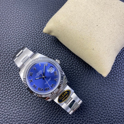 Rolex Oyster Perpetual Datejust 41, ref. 126334, blue dial