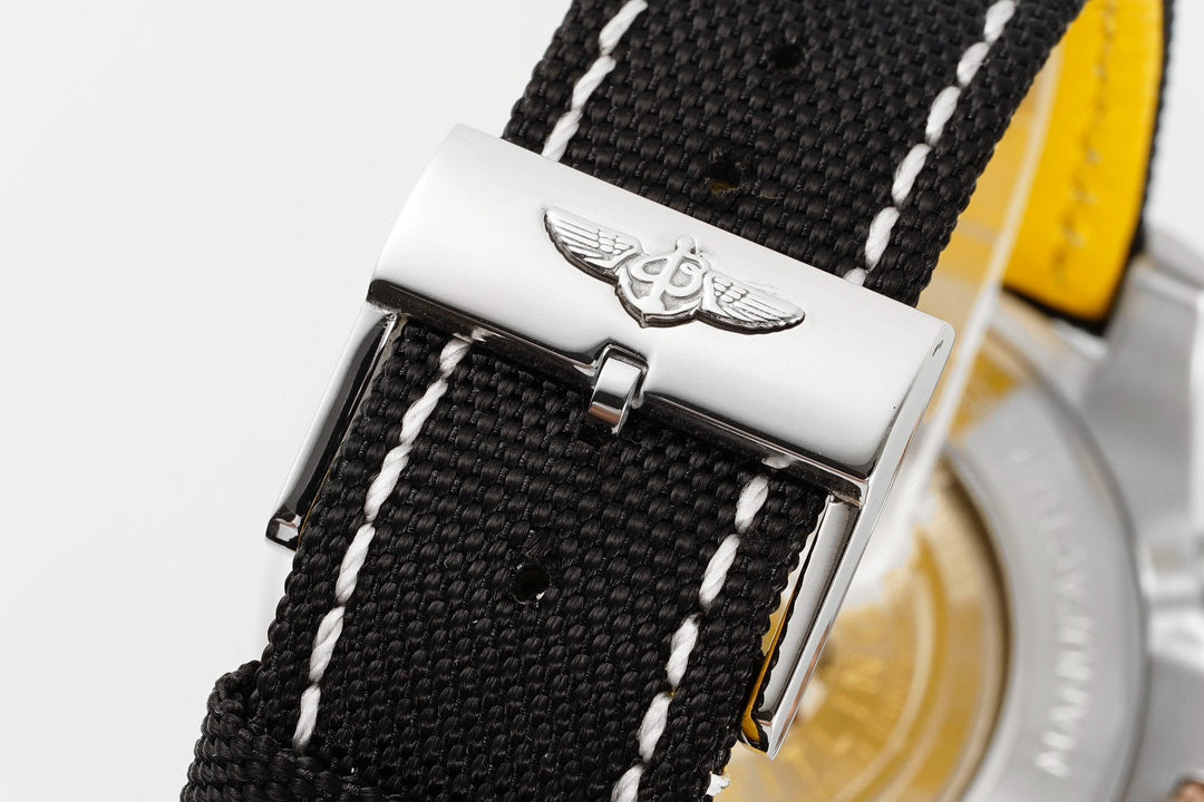 Chronograph -Rosegold- Grey - Black Rubber- Automatic - 45mm