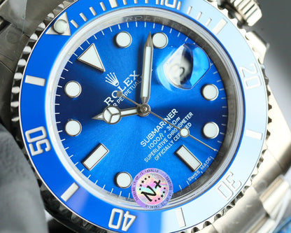 Rolex Oyster Perpetual Datejust 41 - Blue