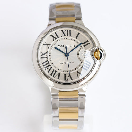 White - White Yellowgold Silver - 904L Steel- Automatic - 36/42mm