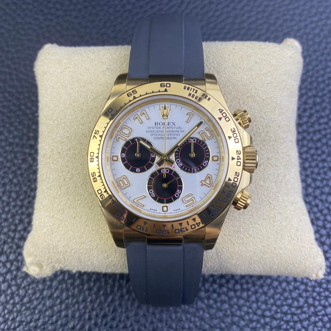 Rolex Cosmograph Daytona, on Oysterflex bracelet