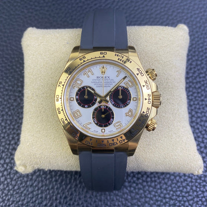 Rolex Cosmograph Daytona, on Oysterflex bracelet