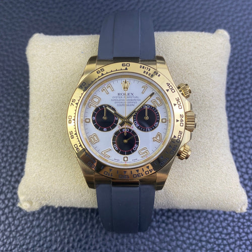 Rolex Cosmograph Daytona, on Oysterflex bracelet