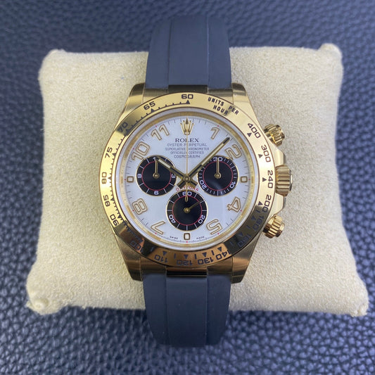 Rolex Cosmograph Daytona, on Oysterflex bracelet