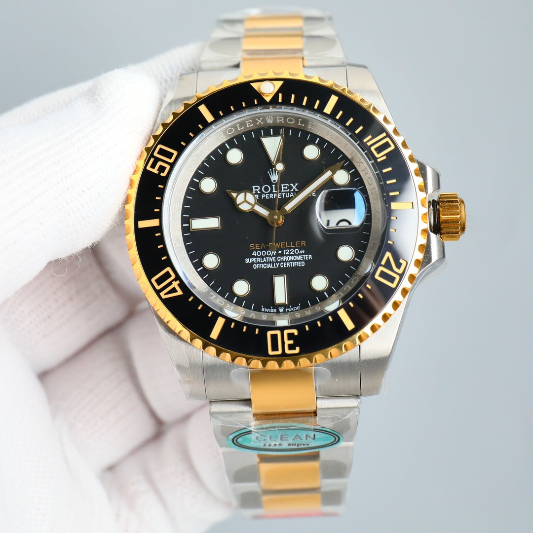 Rolex Sea-Dweller 43, steel & yellow gold