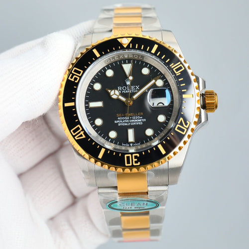 Rolex Sea-Dweller 43, steel & yellow gold