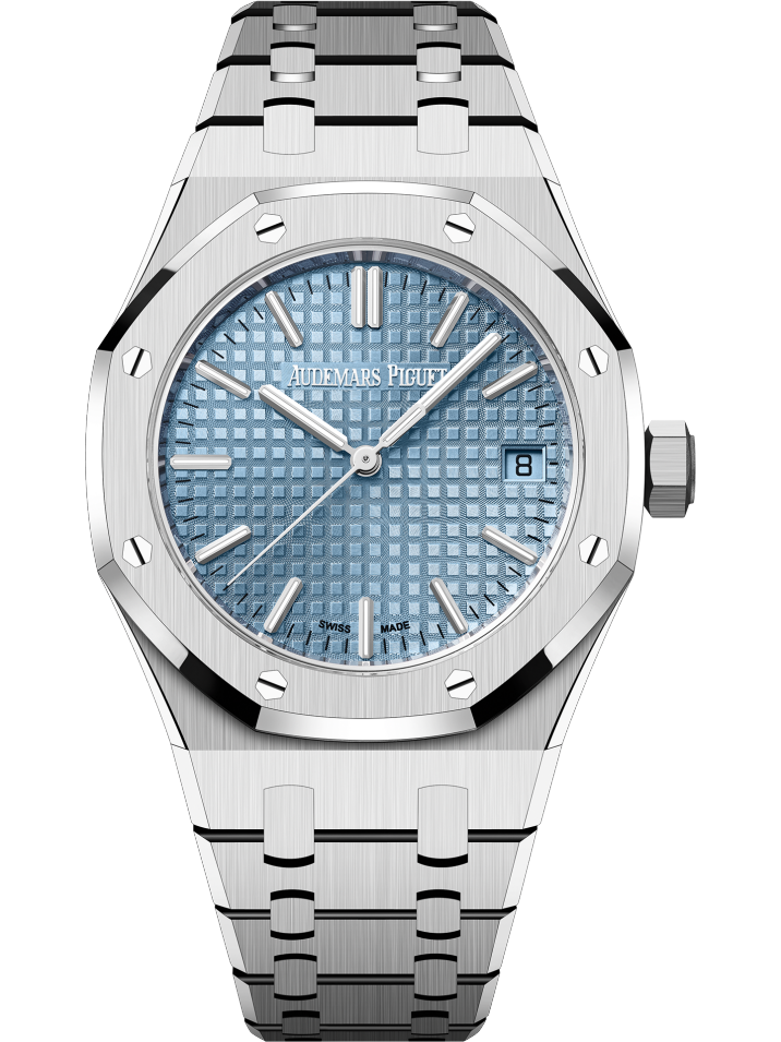 Rolex Oyster Perpetual Datejust 36/41, stainless steel, blue dial