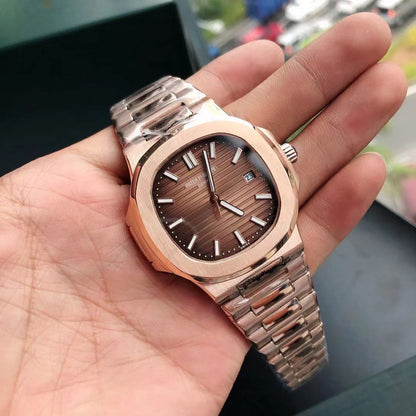 Brwon - Rosegold 904L Steel - Automatic - 41mm