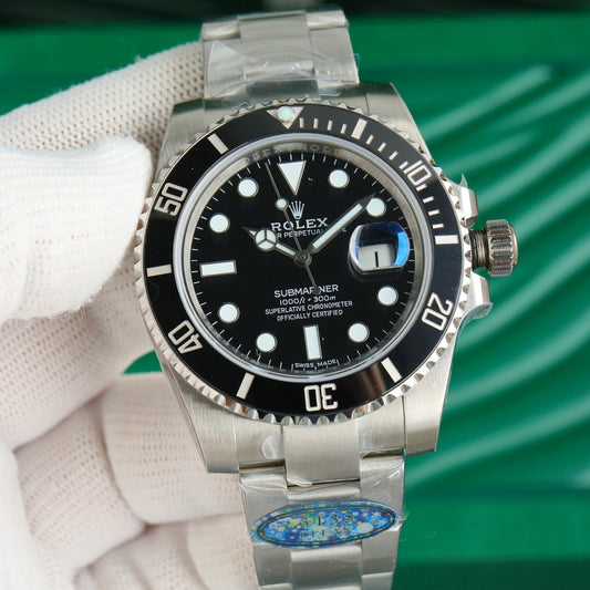 Rolex Oyster Perpetual Datejust 41 -Black