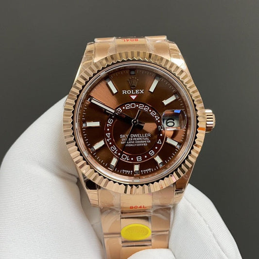 Rolex Sky-Dweller 42 - Brown Rose Gold