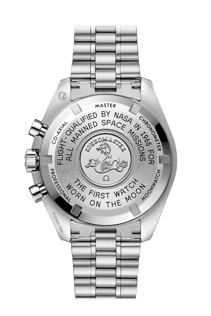 Blue Steel - 904L Steel - Chronograph - Quartz - 44mm