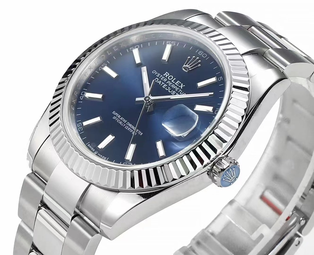Rolex Oyster Perpetual Datejust 41 - Blue