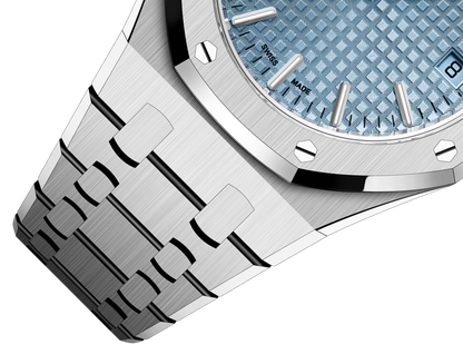 Rolex Oyster Perpetual Datejust 36/41, stainless steel, blue dial