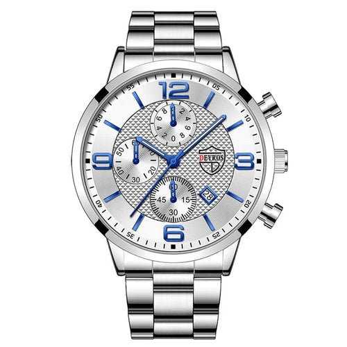 White Steel - Silver 904L Steel - Automatic - 43mm