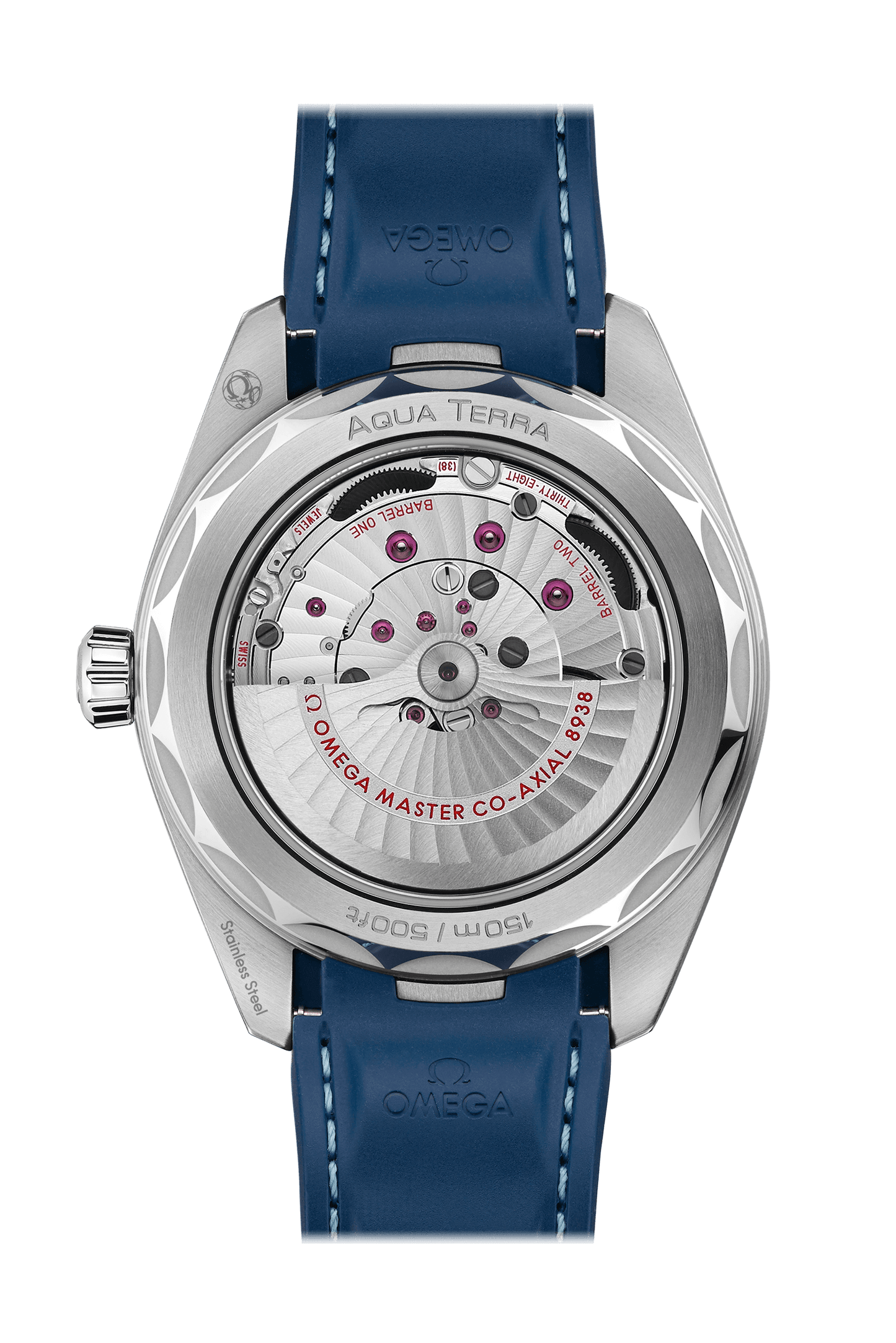 Blue Steel - Blue Rubber Strap - Automatic - 43mm