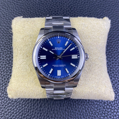 Rolex Oyster Perpetual Datejust 41 - Blue -