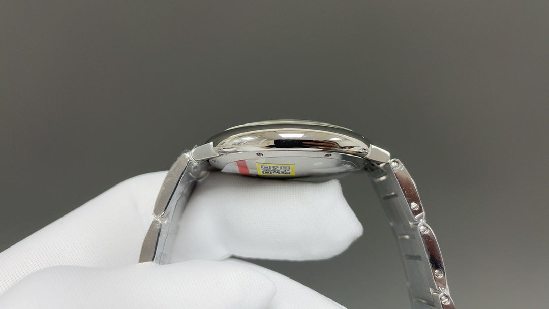 Green Silver- Silver 904L Steel - Automatic - 42mm