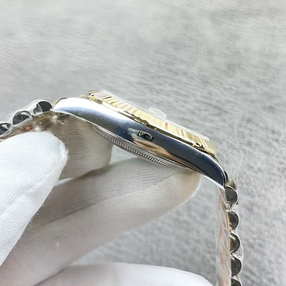 Rolex Oyster Perpetual Datejust 41 - Grey Green