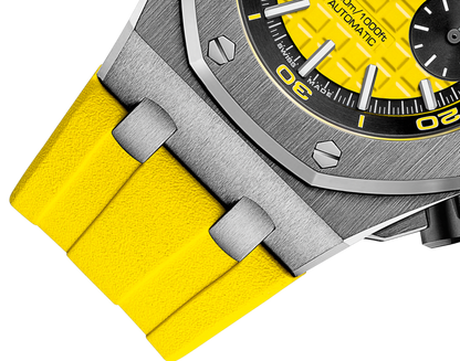 26703ST.OO - Yellow -Yellow Rubber - Quartz- 42mm