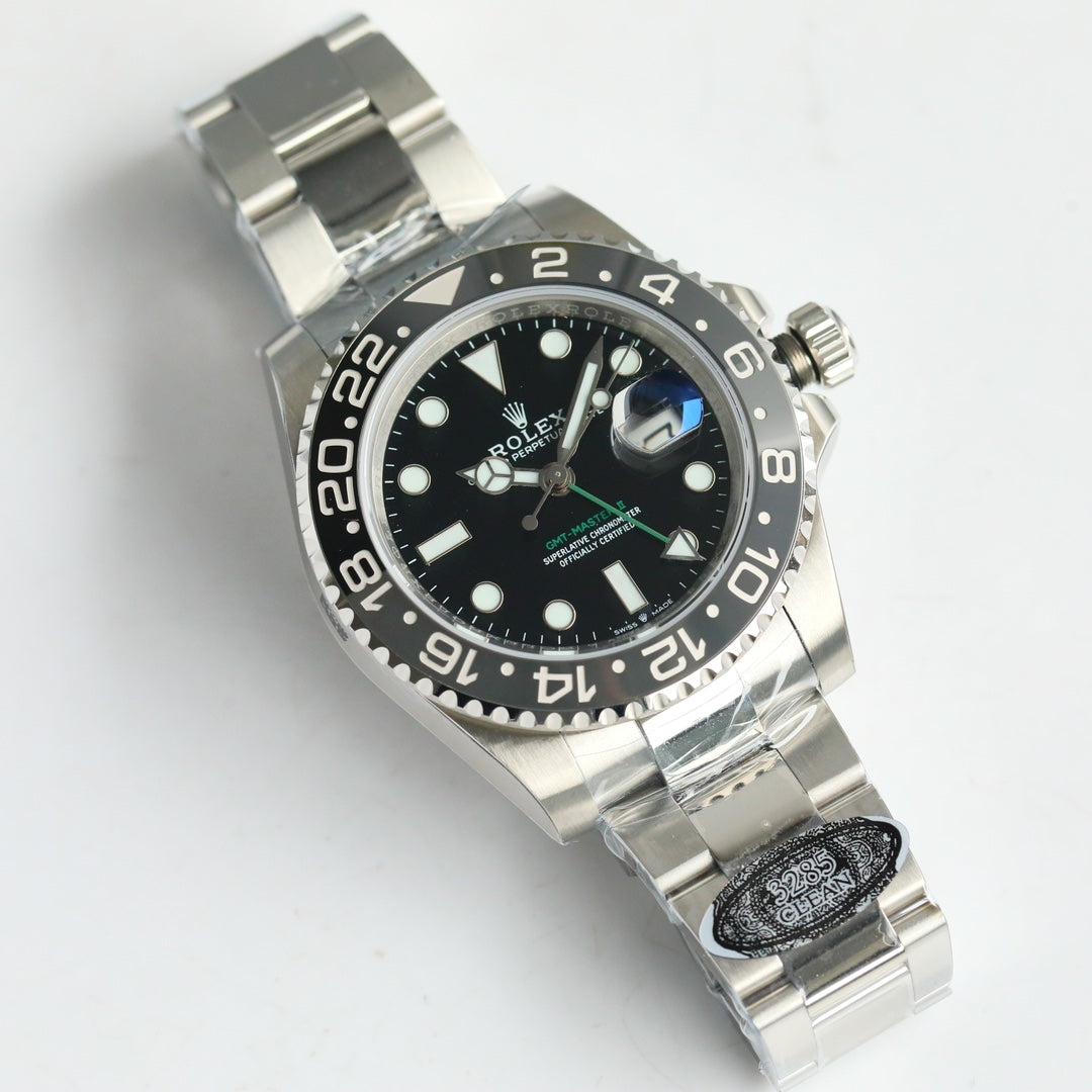 Rolex Oyster Perpetual 40 - Grey Black