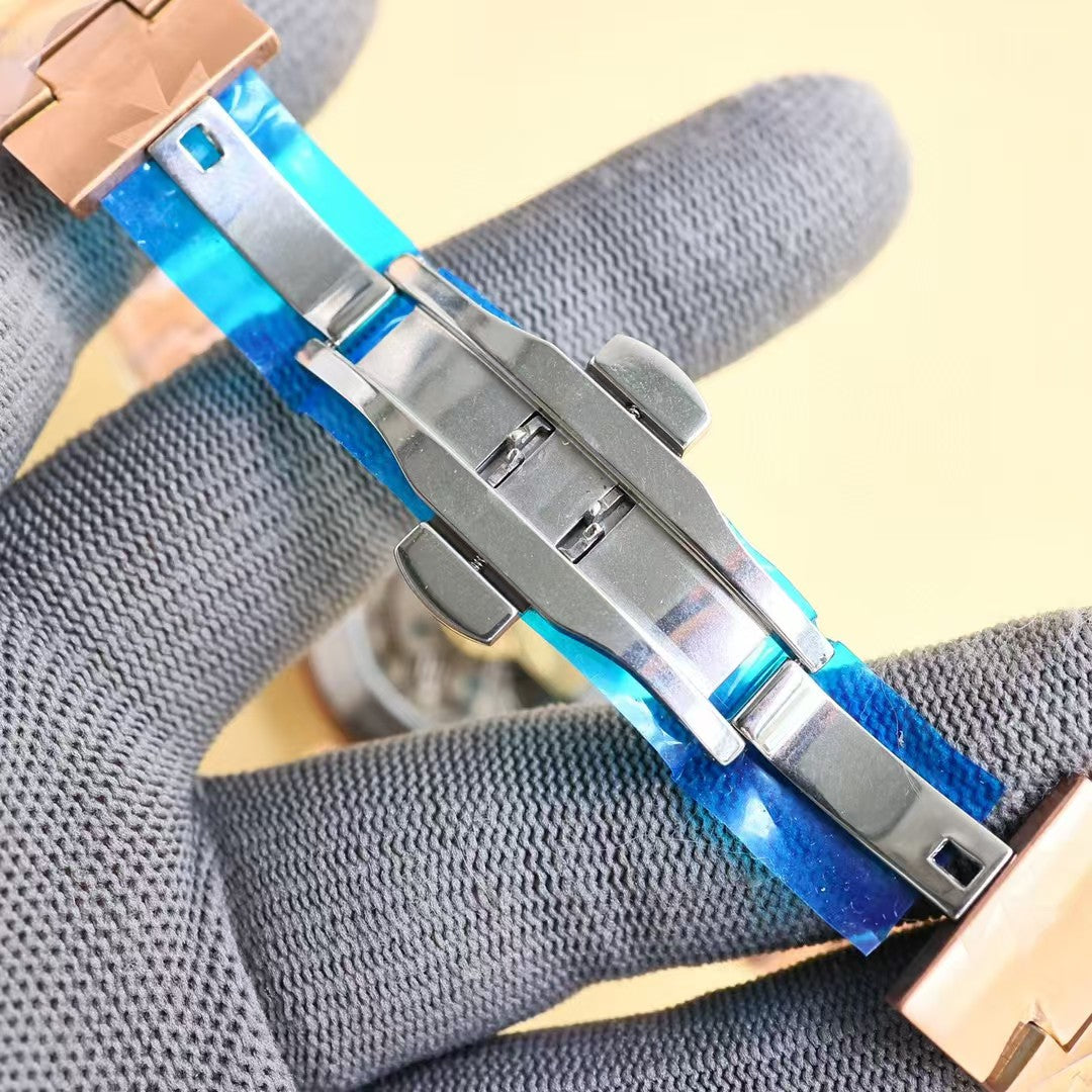 Toubillon - Blue Rosegold - Rosegold 904L Steel - Automatic - 41mm