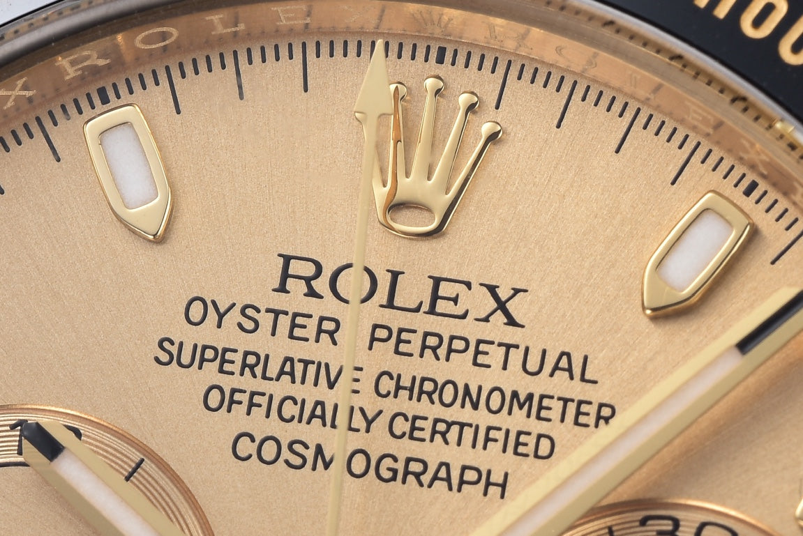 Rolex Cosmograph Daytona, yellow gold