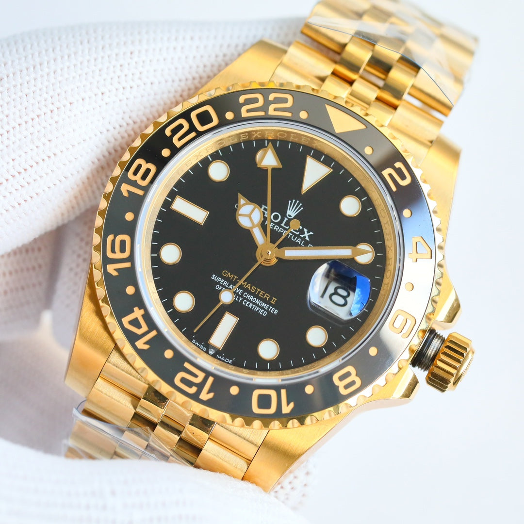 Rolex GMT-Master II, yellow Rolesor (steel & yellow gold)