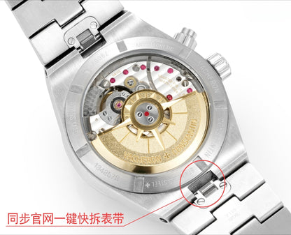 Black Silver -Silver 904L Steel - Automatic - 41mm