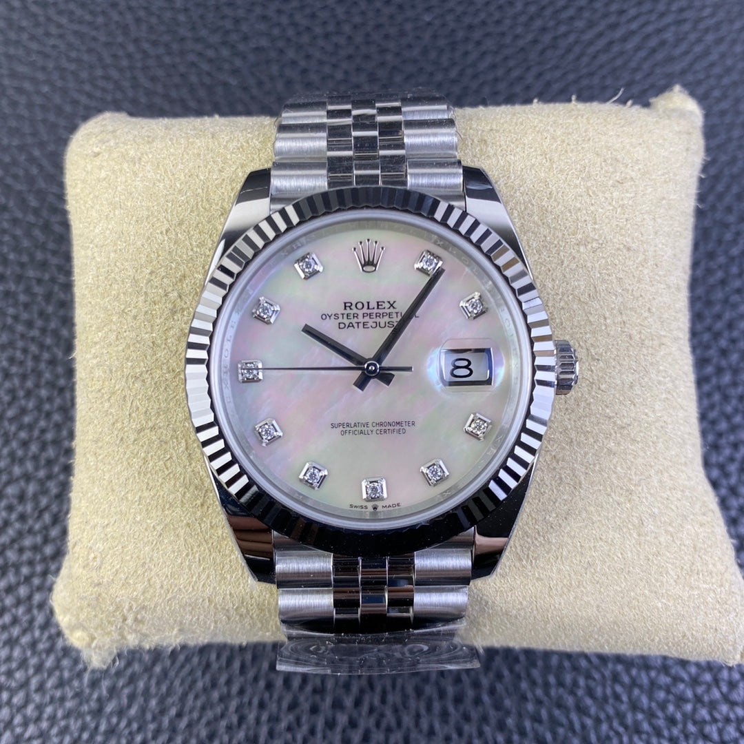 Rolex Oyster Perpetual Datejust 41 - Cloud Dial