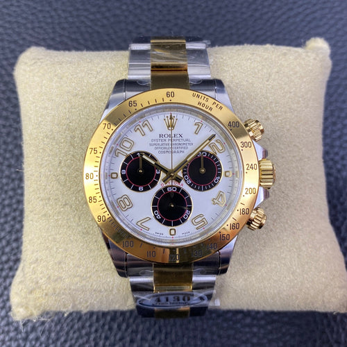 Rolex Cosmograph Daytona, yellow gold