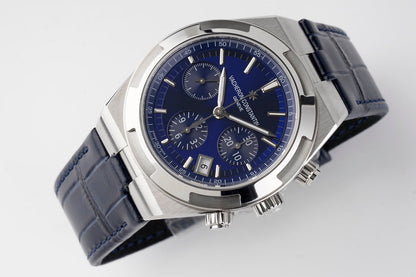 Blue Rubber Strap+Leather Strap for VC