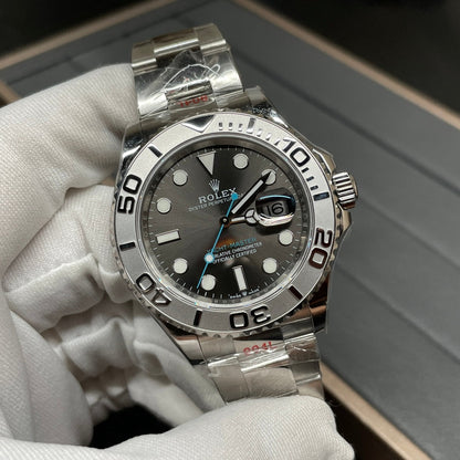 Rolex Datejust 41 Yellow Rolesor (Fluted Bezel)