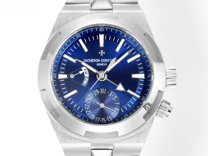 White Blue - Silver 904L Steel - Automatic - 41mm