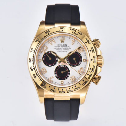 Rolex Cosmograph Daytona 40 - White Yellow